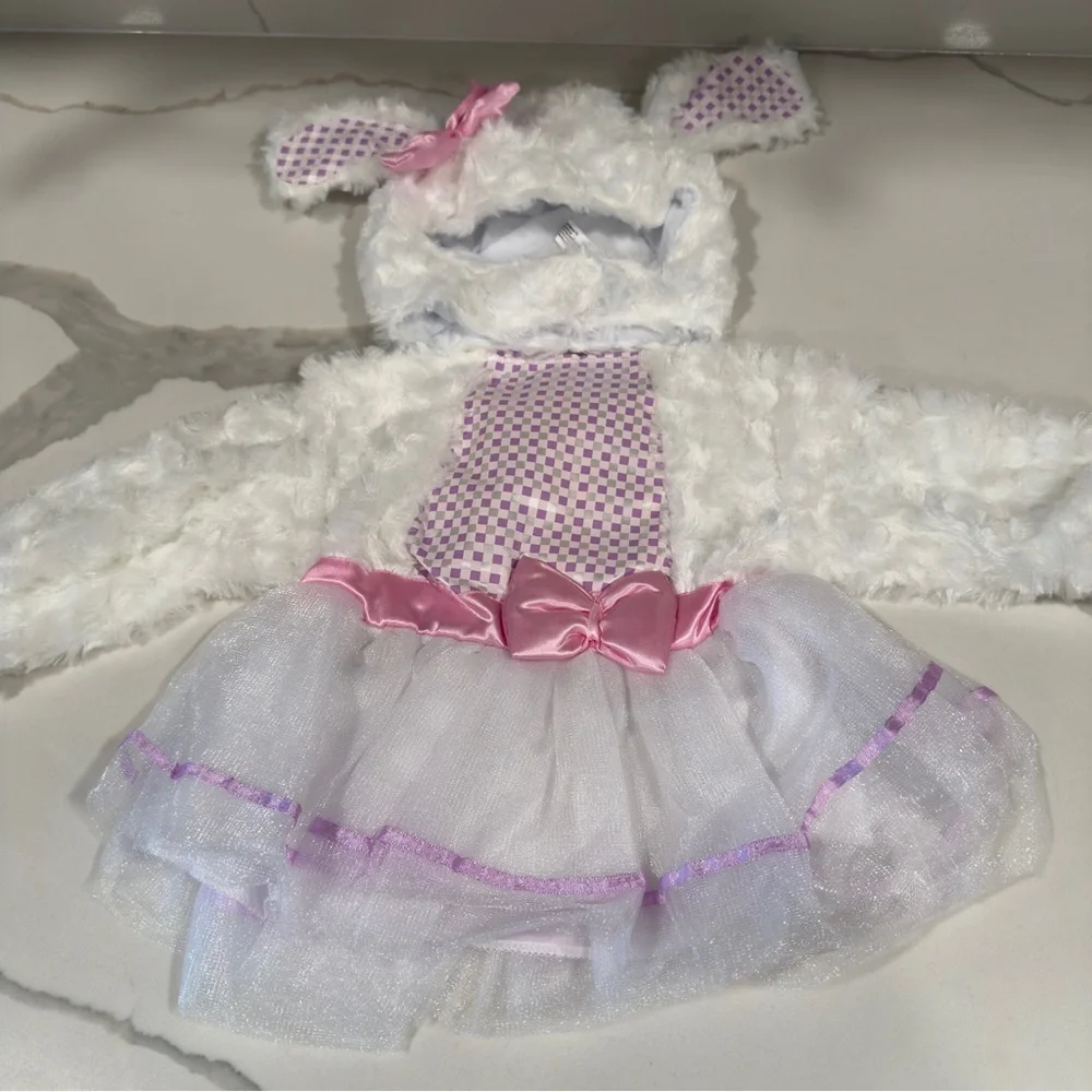 Little Lamb Infant 3-6 Months Costume by Amscan dress up Brand New - Picture 2 of 9